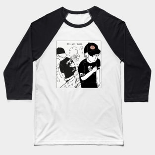 Elliot Smith - Either/Or - album illustration Baseball T-Shirt